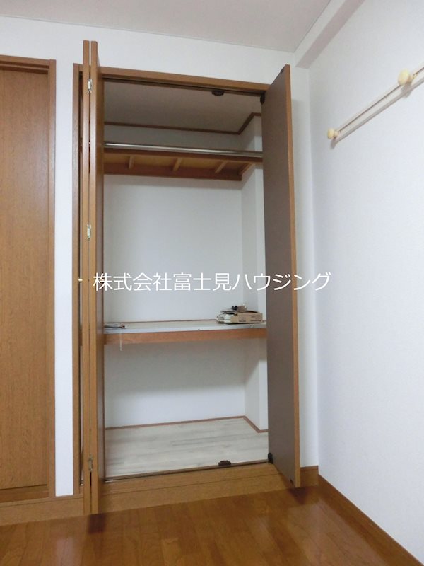 収納　収納力充分