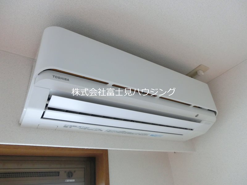 その他設備　エアコン完備