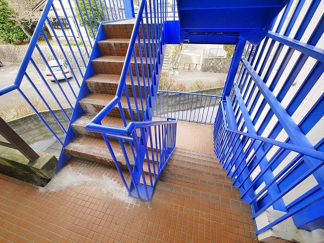 その他共有部分　階段部分です