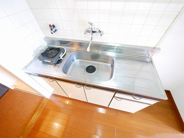 キッチン　キッチンです