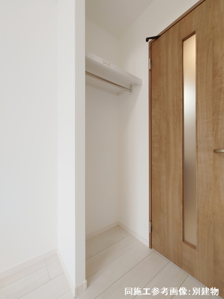 収納　お荷物の多い方でも安心のクローゼット付き♪