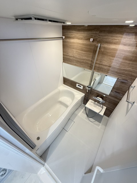 バス・シャワールーム　同施工会社参考写真です