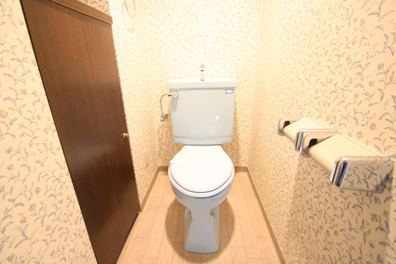 トイレ　※別部屋の写真です