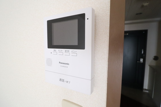 セキュリティ　※別部屋の写真です