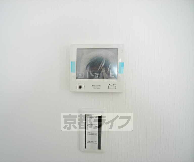 セキュリティ　防犯面も安心です。