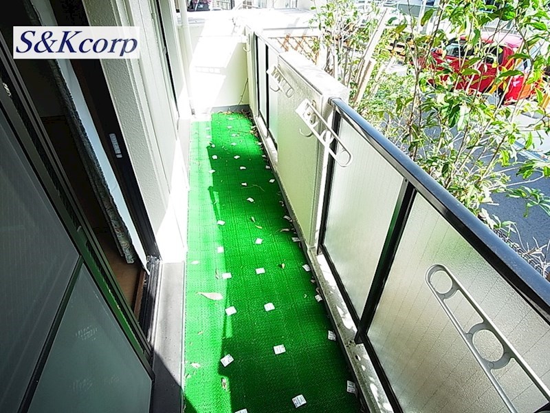 バルコニー　ガーネット森北町(ネット無料物件)