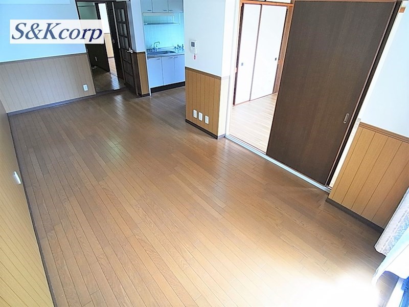 居室・リビング　ガーネット森北町(ネット無料物件)