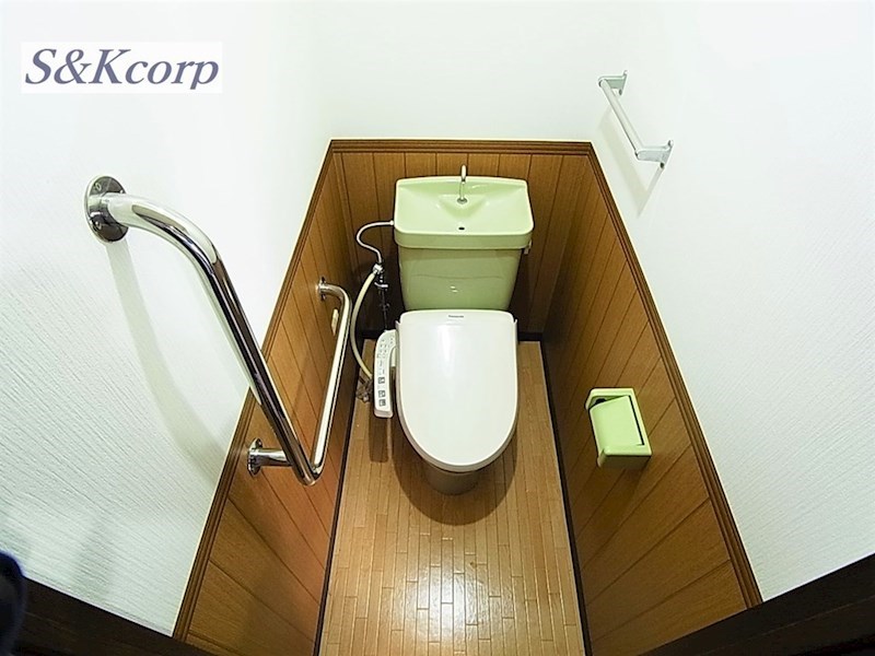 トイレ　ガーネット森北町(ネット無料物件)