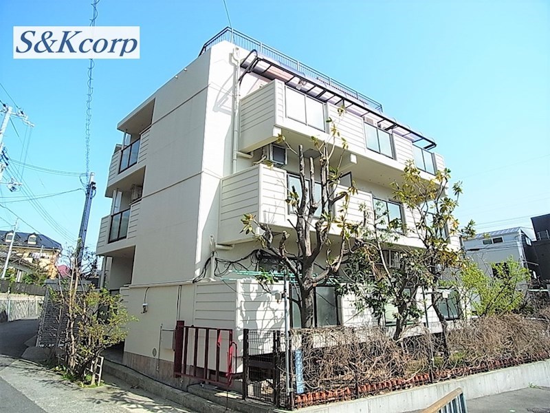 建物外観　ガーネット森北町(ネット無料物件)