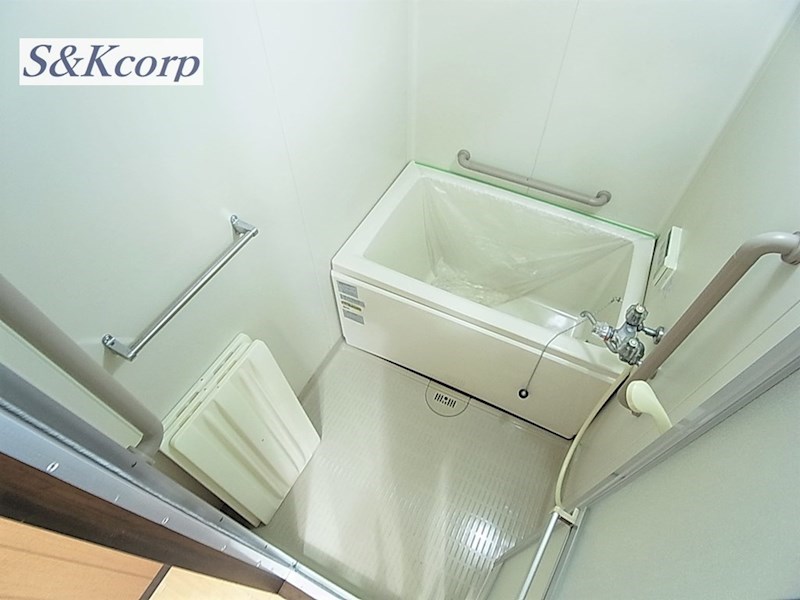 バス・シャワールーム　ガーネット森北町(ネット無料物件)