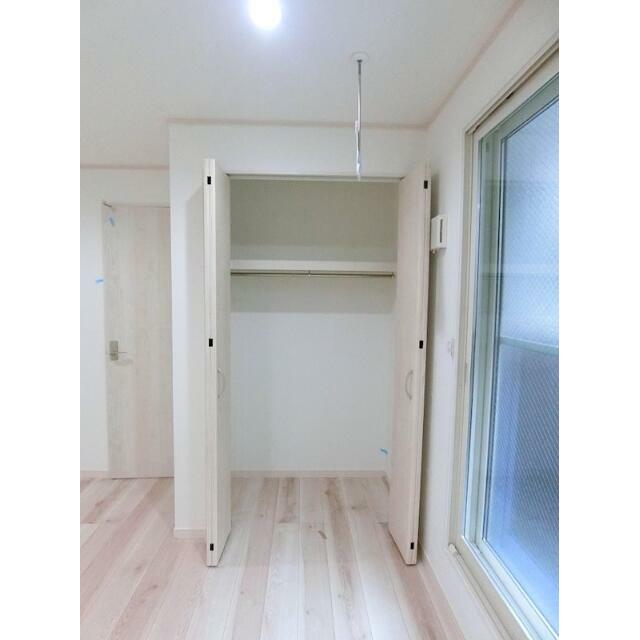 収納　収納も広々です！