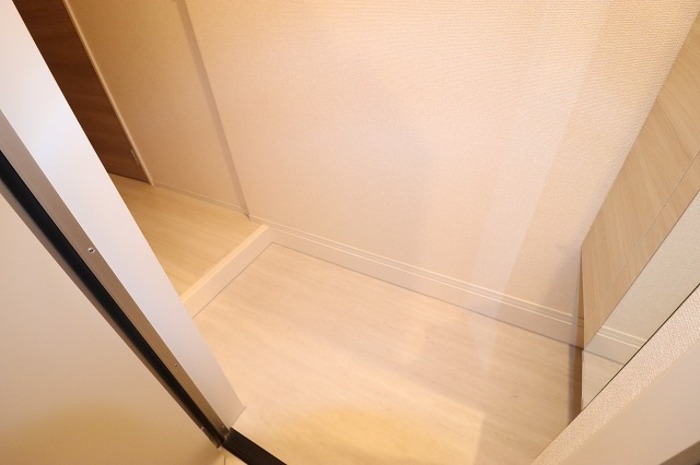 玄関　玄関 シューズボックス（トールタイプ）あり