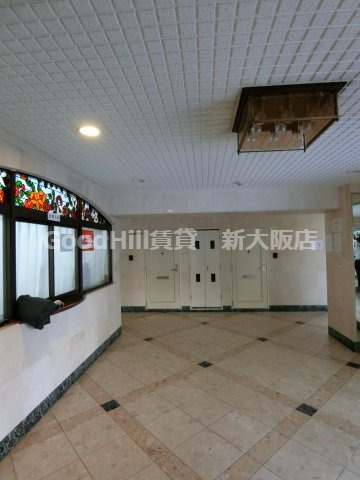 ロビー　ドリームハイツ