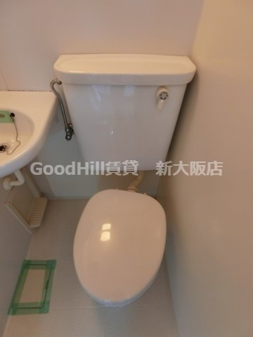 トイレ　ドリームハイツ