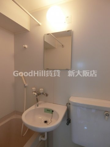 洗面設備　ドリームハイツ