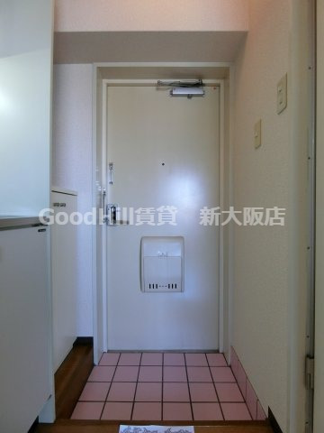 玄関　ドリームハイツ