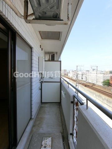 バルコニー　ドリームハイツ