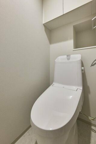トイレ　清潔感のあるトイレです