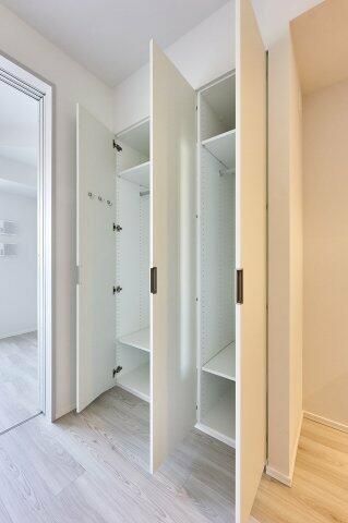 収納　小物を収納するのに便利です