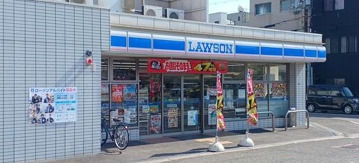 コンビニ　ローソン 大正平尾四丁目店（コンビニ）まで114m