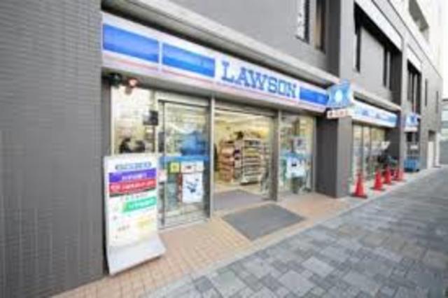 コンビニ　ローソン南武庫之荘店（コンビニ）まで355m