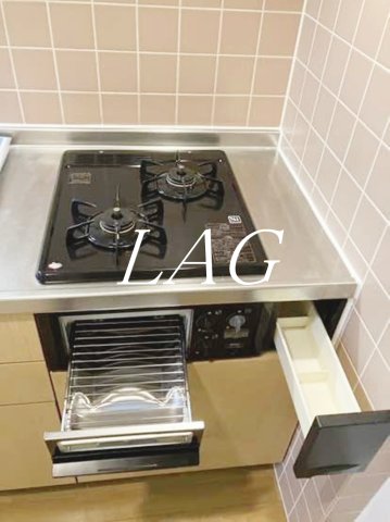 その他設備　コンロです。