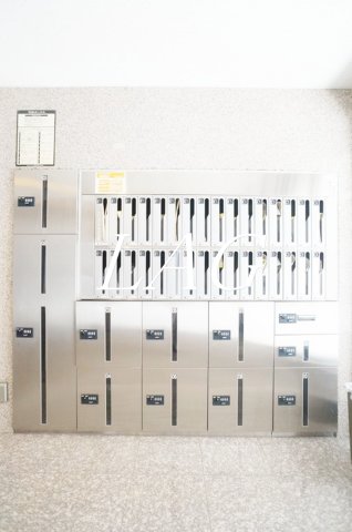 その他共有部分　集合ポストです。