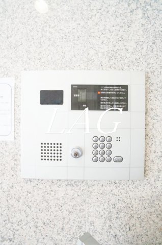 セキュリティ　オートロックです。