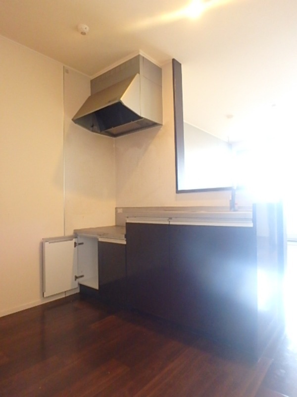 キッチン　図面と現状に相違がある場合には現状を優先