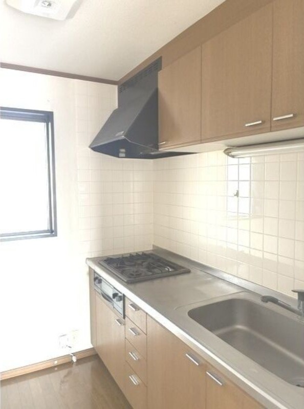 キッチン　図面と現状に相違がある場合には現状を優先