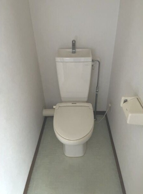 トイレ　図面と現状に相違がある場合には現状を優先