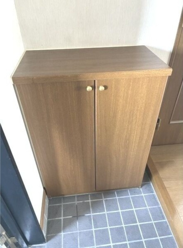 玄関　図面と現状に相違がある場合には現状を優先