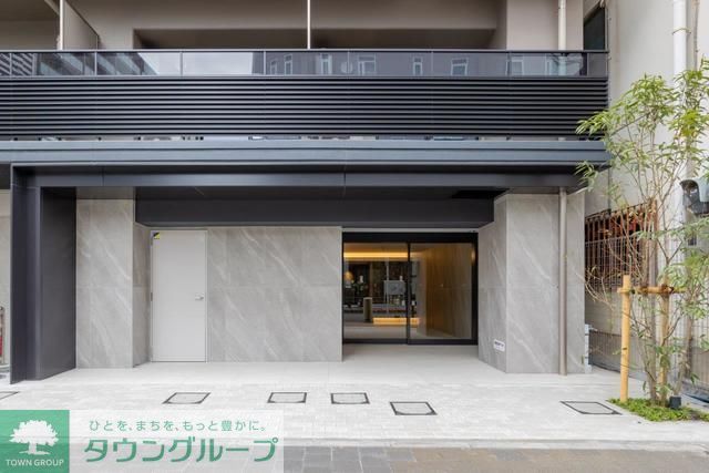 エントランス　2024年4月撮影