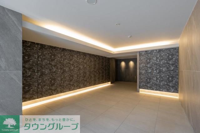 ロビー　2024年4月撮影