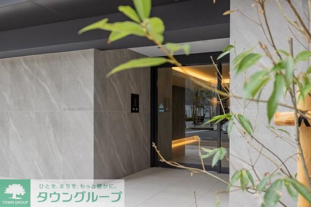 エントランス　2024年4月撮影