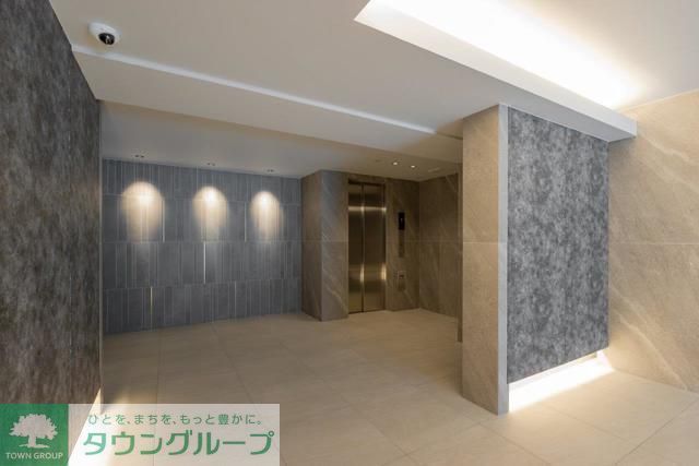 ロビー　2024年4月撮影