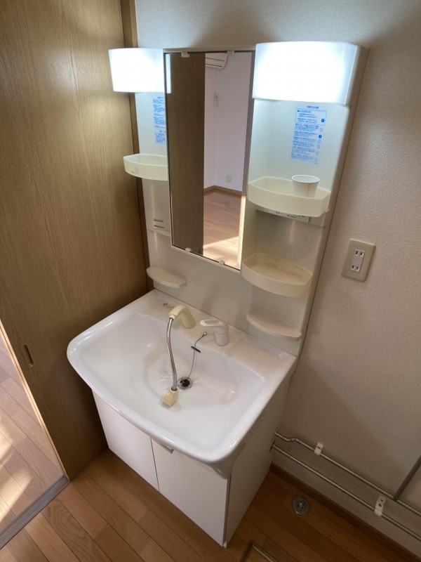 洗面設備　洗面・脱衣