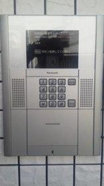 セキュリティ　オートロック完備