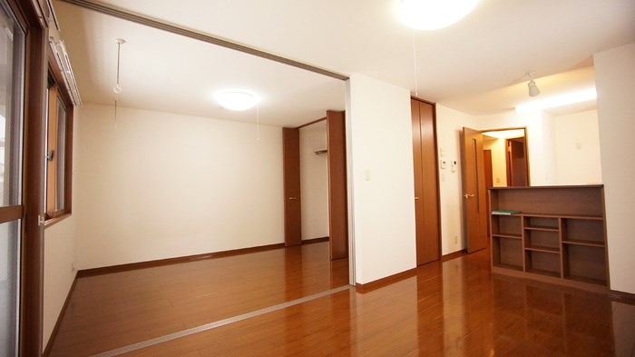 居室・リビング　11.5帖LDK~6帖洋室