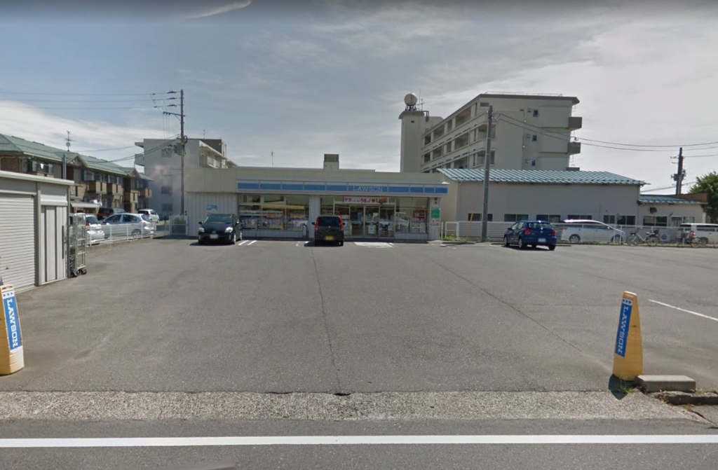 コンビニ　ローソン 新潟山二ツ一丁目店（コンビニ）まで628m