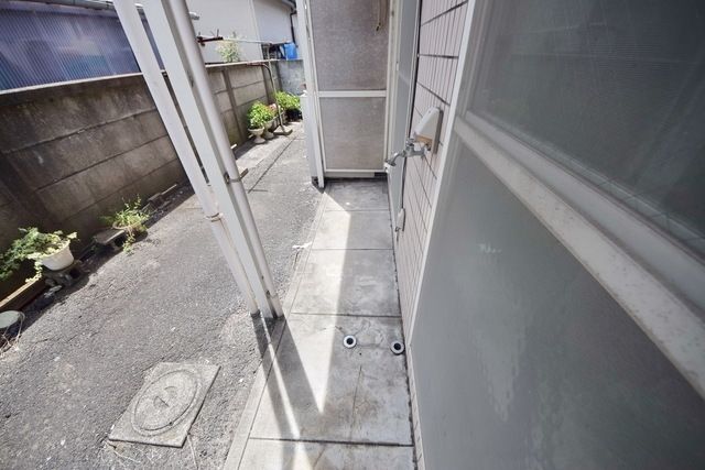 眺望　★洗濯機置場★