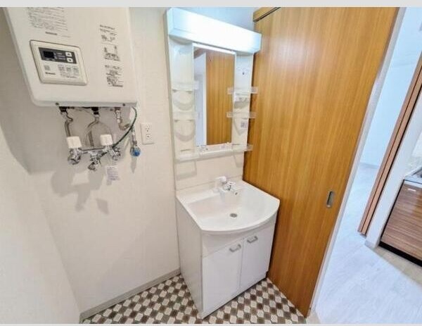 洗面設備　シャンドレはもはや必須アイテムですね♪