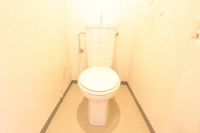 トイレ　トイレも綺麗です