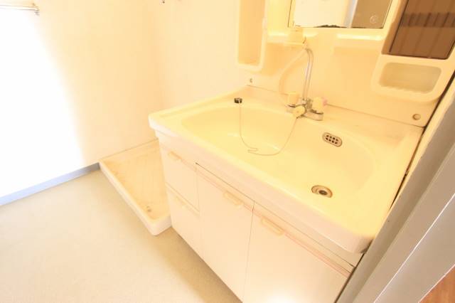 洗面設備　洗面台もあります