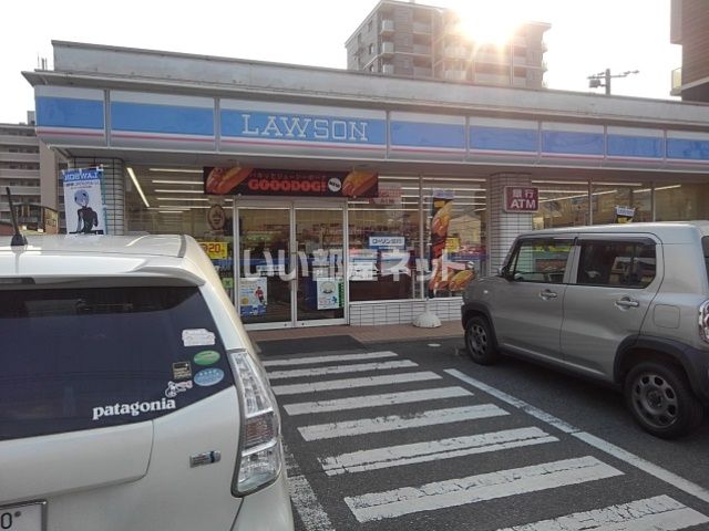 コンビニ　ローソン 久留米けやき通店（コンビニ）まで449m