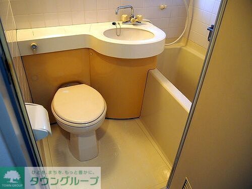 トイレ　トイレ(3点UB)　※前科募集時2020年2月撮影