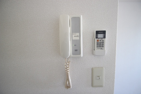 セキュリティ　※別部屋の写真です