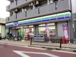 コンビニ　ローソン・スリーエフ梅丘二丁目店（コンビニ）まで424m