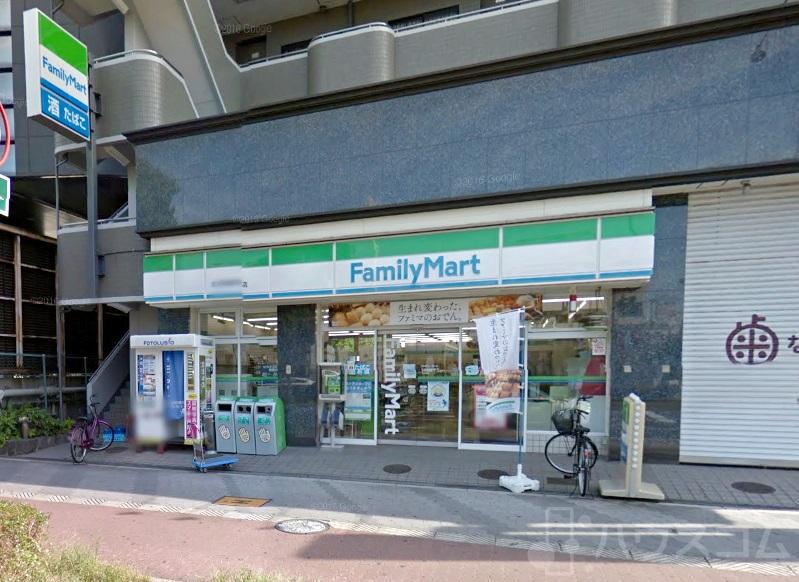 コンビニ　ファミリーマート 東加賀屋１丁目店（コンビニ）まで392m