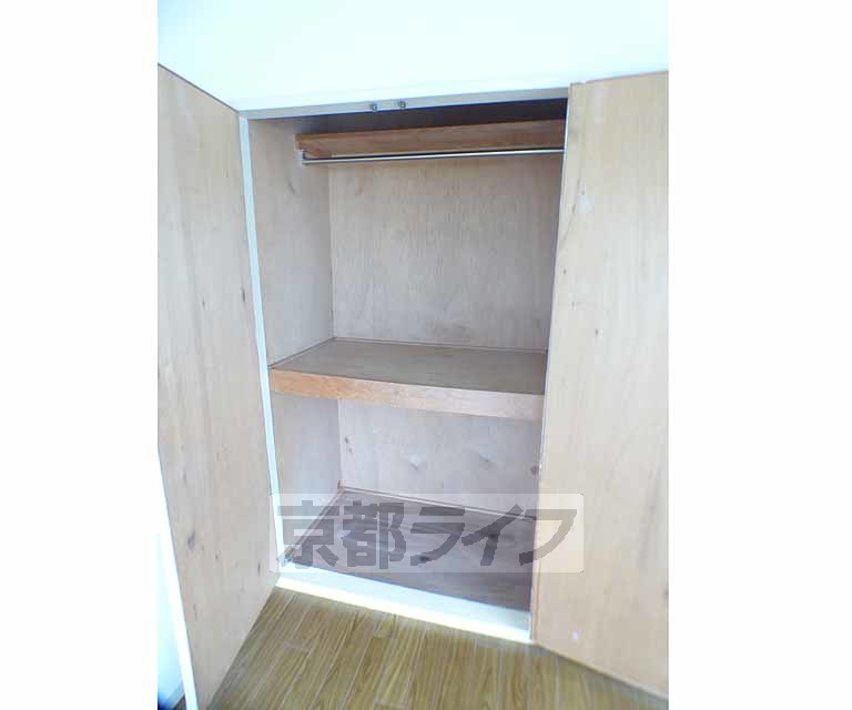 収納　奥行きのある大容量の収納です。